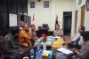 Kapolda Terima Kunjungan KPK