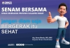 Jumat Bugar, Dinkes Sulbar Gelar Senam Bersama