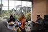 Dinas Kominfo Bersama Tim Dari Kemendagri RI Melakukan Koordinasi Dengan Sekprov Sulbar