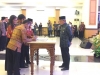 Gubernur Sulbar Melantik Pejabat Eselon II,III,IV Lingkup Sulbar