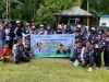 Biro Ekbang Ikut dalam Kegiatan &quot;Sulbar Sepekan Menanam Mangrove&quot; dan Rapat Kerja KKMD di Pantai Wisata Bebanga