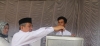 Gubernur dan Ketua TP PKK Coblos di TPS 4