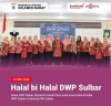 DWP Sulbar Gelar Halal Bihalal