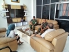 BPBD Sulbar Terima Kunjungan Perwakilan Korem 142/Tatag, Koordinasi Rencana Kontijensi Kebencanaan