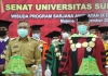 Ali Baal Sebut Sarjana Harus Lakukan Inovasi