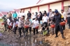 Persiapkan Ketahanan Pangan di Sulbar, Pj Bahtiar Bersama Kapolda Tebar Benih Kepiting di Mako Brimob