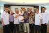 Gubernur Sulbar Dan Sekprov Gelar Pertemuan Dengan Jajaran Direksi PT Bersama  Indosukses Sentosa