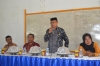 Sekretaris Dinas Pendidikan dan Kebudayaan Provinsi Sulbar Hadiri Serah Terima Jabatan Kepala Sekolah SMA Negeri 2 dan SMA Negeri 3 Mamuju