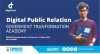 Tenaga Kehumasan Dinkes Sulbar Ikuti Pelatihan Digital Public Relation GTA