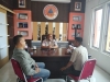 BPBD Sulbar Terima Kunjungan Ketua RAPI Daerah Sulbar, Bahas Rencana Kolaborasi Kegiatan FGD Kebencanaan
