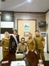 Kadispora Ajak Masyarakat Sulbar Mendukung Andi Icha Di Ajang Pemilihan Putri Indonesia