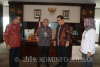 Menerima Kunjungan Deputi Bidang Pelatihan dan Pengembangan BKKBN Pusat