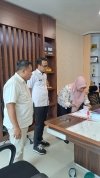 Pemkesra Sulbar Laksanakan Finalisasi Nota Kesepakatan Bersama dengan Poltekkes Mamuju