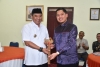 Silaturrahmi Pemda Majene, Pj Bahtiar Tekankan Majene Fokus Pengembangan Peternakan Kambing dan Bawang