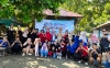 Bangun Tim Kerja yang Solid, Perpusip Sulbar Gelar Family Gathering
