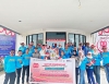 Dishub Sulbar Ikut Meriahkan Defile Pembukaan HUT ke-80 RI