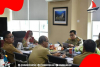 Wagub Gelar Rapat Bersama Sekprov  Dan Pimpinan OPD Terkait Hasil Pertemuan Dengan Mentan RI