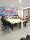 Rapat Penyamaan Persepsi Rancangan Aksi Perubahan Kinerja Organisasi PKA Angkatan I Lingkup Pemprov Sulbar