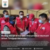 PMI Sulbar Kerjasama Bulan Sabit Merah Turki Salurkan Bantuan Kemanusiaan Untuk Gempa Sulbar