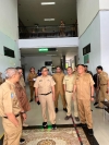 Jaga Kedisplinan PNS, BKD Sulbar Sidak ASN Hari Pertama Masuk Kerja