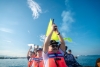 Flare Gun Gubernur SDK Tanda Dimulai Sandeq Silumba, 55 Perahu Berlayar di Perairan Sulbar