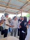 Menteri PPPA Kunjungi Posyandu Gunung Indah Karampuang yang Masuk Desa Ramah Anak