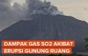 BPBD Terus Pantau Dampak Erupsi Gunung Api Ruang di Wilayah Sulbar