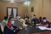Pemprov Bahas Rencana PT. Waskita Karya Rekonstruksi Pembangunan Kantor Gubernur