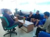 Tingkatkan Kesiapsiagaan Terhadap Bencana Alam, BPBD Sulbar Koordinasikan Peringatan Dini Cuaca dan Iklim ke BMKG