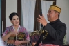 Pj Gubernur Sulbar Bahtiar Apresiasi Upaya Ibu Kapolda Perhatikan Budaya Tenun Mandar