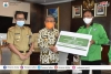 Gubernur Sulbar Terima Bantuan APD dan Masker dari  KHBL