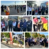 Bapperida Sulbar Ikut Senam Bersama dan Kerja Bakti di Area CFD
