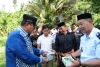 Pj Bahtiar Kunjungi Desa Pammulukang Mamuju, Bantu Bibit Ikan Nila dan Bibit Pohon