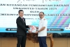 Tingkatkan Akuntabilitas, Gubernur Sulbar Serahkan Laporan Keuangan ke BPK
