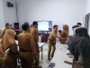 Hari Pertama Berkantor, Dinas ESDM Ikuti Apel Virtual Dilanjutkan Halal bi Halal