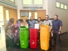 DLH Sulbar Serahkan Bantuan Tempat Sampah Terpilah kepada Sekolah Adiwiyata di Mamuju