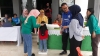 Dinkes Sulbar Laksanakan Pos Pelayanan Balita di Halaman Kantor Dinas Kesehatan
