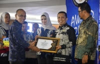 KI Sulbar Award, Diskominfopers Raih Predikat Informatif dengan Nilai 99,4