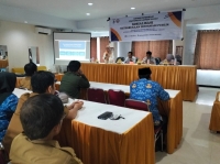 Kepala Bidang IKP Dinas Kominfo SP Sulbar Tekankan Pentingnya Keberadaan PPID dan Website OPD dalam Wujudkan Keterbukaan Informasi