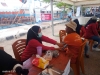 Peserta Lomba Perahu Sandeq Silumba Menjalani Pemeriksaan Kesehatan
