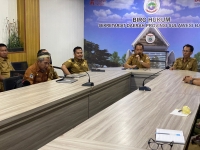 Masriadi : Perkuat Perencanaan Penganggaran adalah Kunci Keberhasilan pada Rapat penyusunan Rancangan Peraturan Gubernur Sulawesi Barat tentang Standar Harga Satuan Tahun 2025