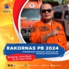 Hadiri Rakornas PB 2024, Plt. Kalaksa BPBD Komitmen Perkuat Upaya Penanggulangan Bencana di Sulbar