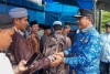 Pj Bahtiar Serahkan Bantuan Pasca Gempa, Warga Sandoang Tempati Rumah Layak Huni