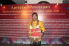 PJ. Sekda Sulbar Menerima Penghargaan Sertifikat Penetapan Warisan Budaya Takbenda Indonesia Tahun 2018