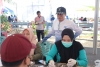 Peringati Hari Keluarga Nasional, Dinkes Kolaborasi  BKKBN Sulbar Beri Pelayanan Kesehatan Gratis