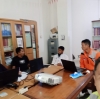 BPBD Sulbar Sambangi Biro Ortala Bahas Penilaian Pematangan Organisasi