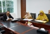 Rapat Internal Pj. Gubernur Sulbar Prof. Zudan Bersama Biro Hukum, Djamila Paparkan Progres Ranperda dan Ranperkada