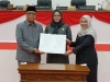 Rapat Paripurna DPRD Sulbar, Penyerahan Surat Keputusan Penyempurnaan Ranperda Perubahan APBD 2024