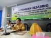 Narasumber Pertemuan Jejaring STBM, Muhammad Ihwan Bawakan Materi &quot;Penyelenggaraan Kabupaten/Kota Sehat Provinsi Sulbar&quot;