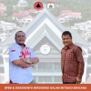 BPBD dan Diskominfo Sulbar Bersinergi dalam Publikasi Upaya Mitigasi dan Penanggulangan Bencana